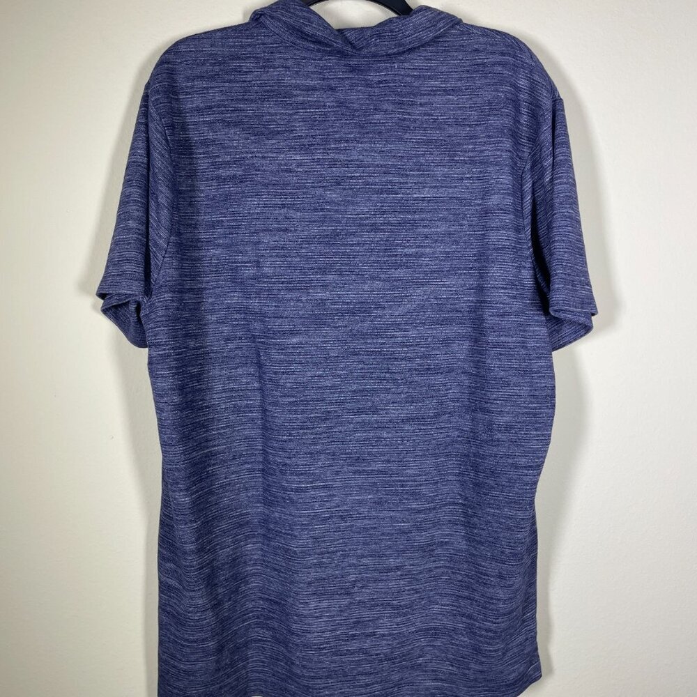Banana Republic Men's Navy Polo Cotton Blend XL Preppy! - Picture 5 of 5